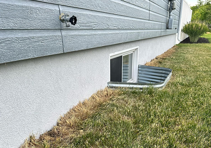 crépi acrylique sur fondations trois-rivières